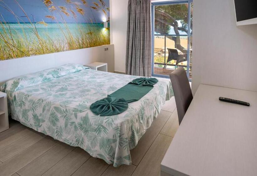 اتاق استاندارد با چشم‌انداز دریا, Amaraigua - All Inclusive - Adults Only