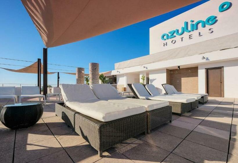 اتاق پرمیوم با چشم‌انداز دریا, Azuline Hotel Bergantin