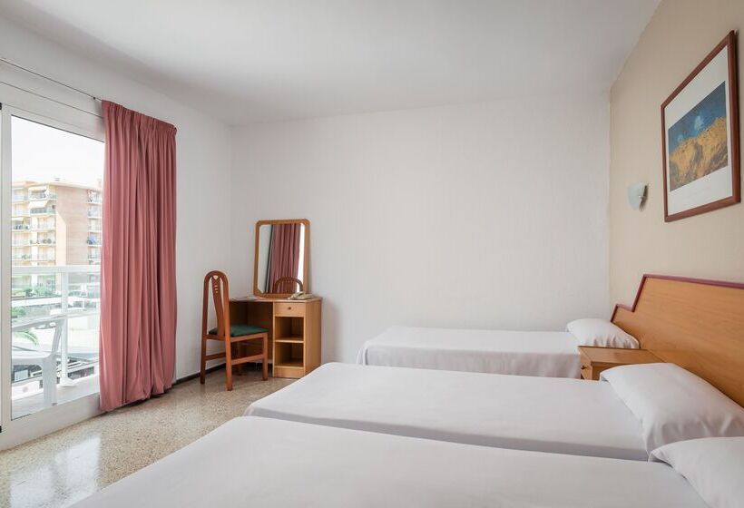 3-Bett-Standardzimmer, Hotel Cartago Nova by Alegria