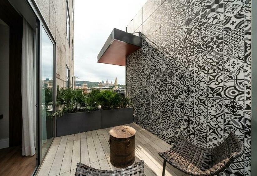 Chambre Supérieure avec Terrasse, Catalonia Barcelona Plaza