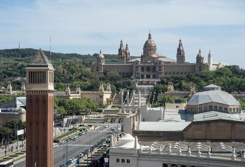 סוויטה עם טרסה, Catalonia Barcelona Plaza