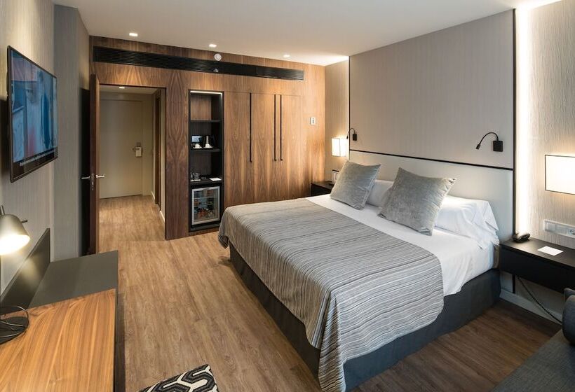 Chambre exécutive avec vues, Catalonia Barcelona Plaza