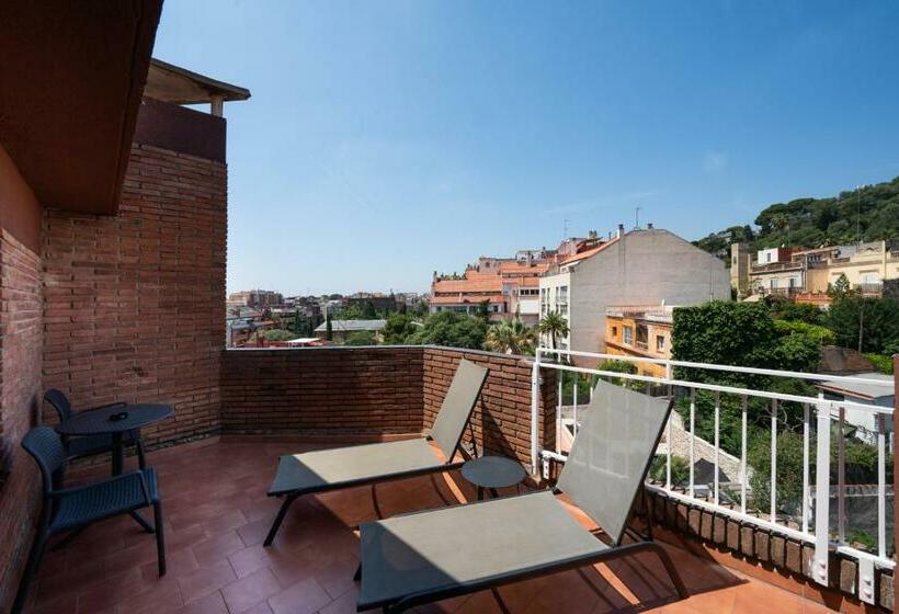 Habitación Estándar con Terraza, Catalonia Park Putxet