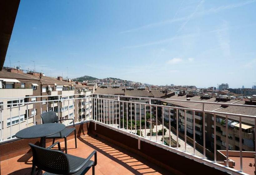 Habitación Estándar con Terraza, Catalonia Park Putxet