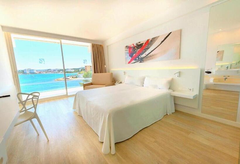 اتاق لوکس با چشم‌انداز دریا, Els Pins Resort & Spa   Emar Hotels