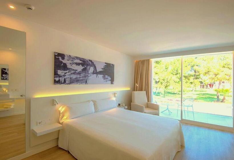 اتاق لوکس با چشم‌انداز باغ, Els Pins Resort & Spa   Emar Hotels