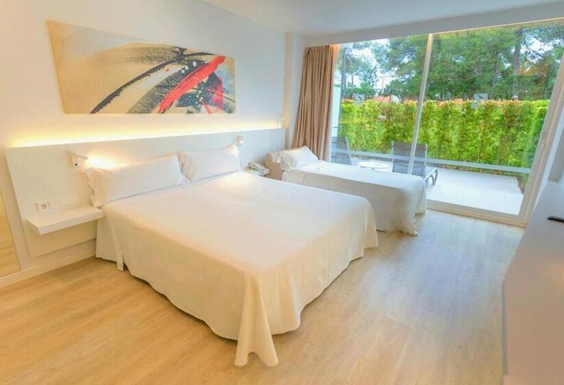 اتاق استاندارد با تراس, Els Pins Resort & Spa   Emar Hotels