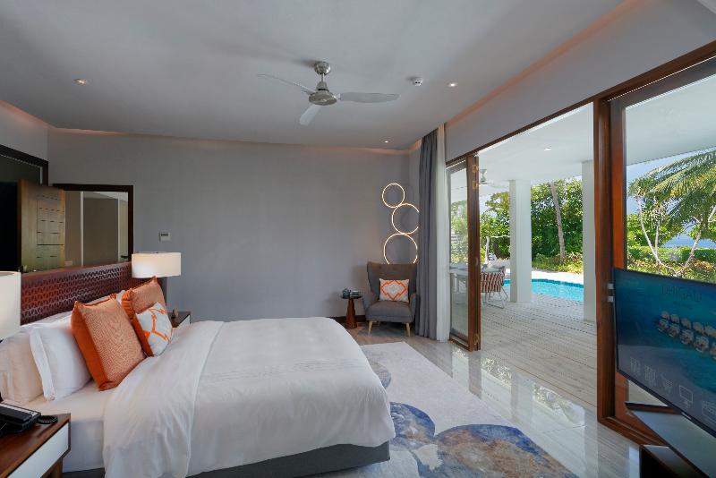 اتاق لوکس با چشم‌انداز دریا, Els Pins Resort & Spa   Emar Hotels