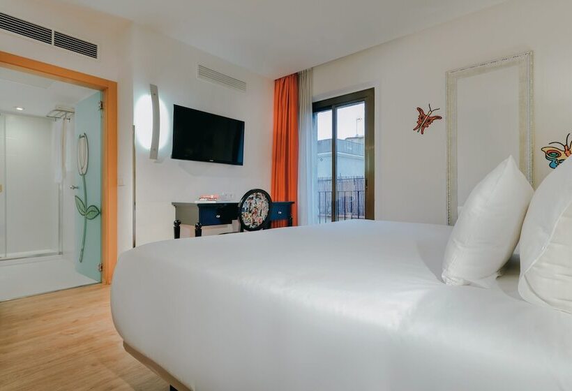 اتاق استاندارد, Hesperia Barcelona Barri Gòtic