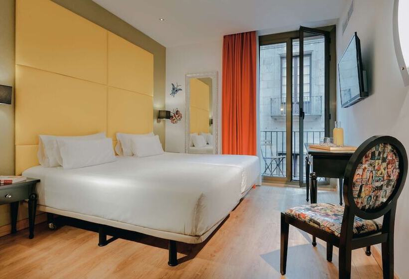 اتاق استاندارد, Hesperia Barcelona Barri Gòtic