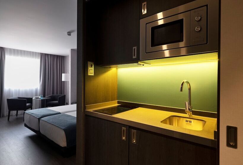 غرفة سوبيريور, Hg City Suites Barcelona