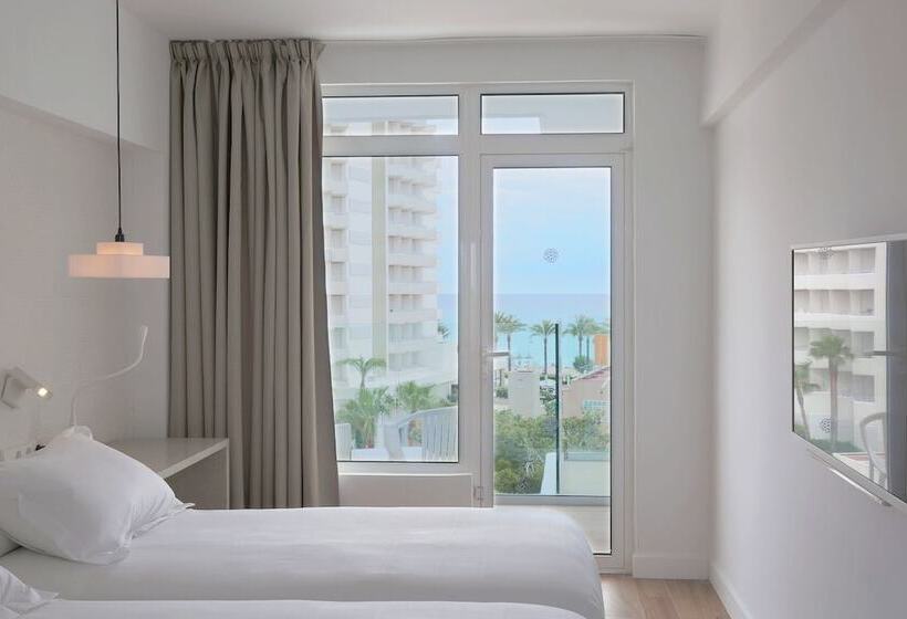 اتاق اساندارد با چشم‌انداز جانبی به دریا, Hm Balanguera Beach - Adults Only
