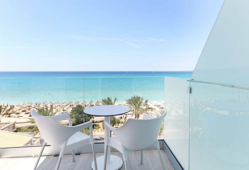 اتاق استاندارد با چشم‌انداز دریا, Iberostar Waves Bahía de Palma - Adults Only