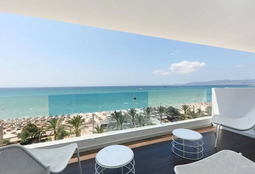 سوییت جونیور با چشم‌انداز دریا, Iberostar Waves Bahía de Palma - Adults Only