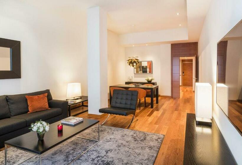 آپارتمان 2 خوابه, Majestic Hotel & Spa Barcelona Gl