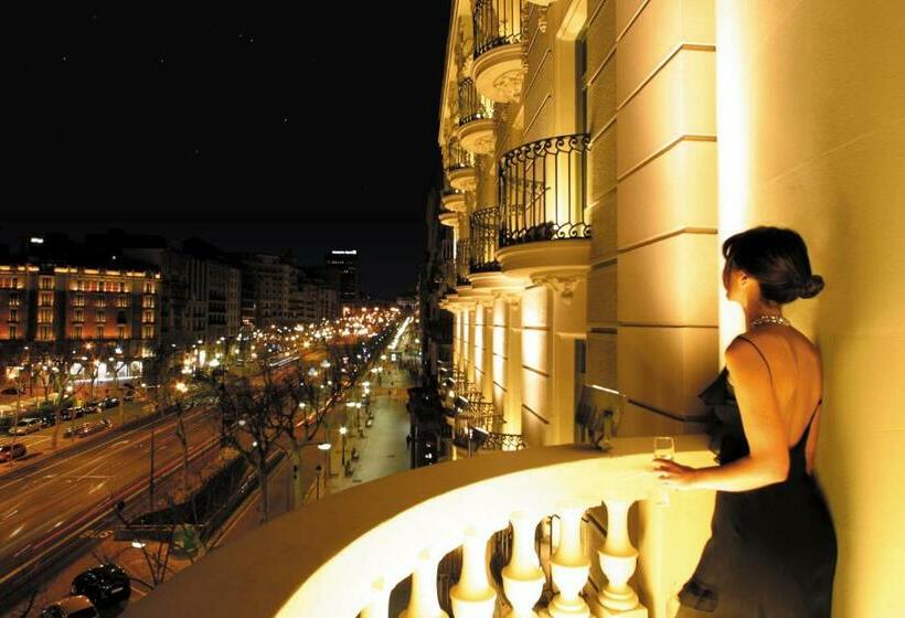 اتاق لوکس با چشم‌انداز, Majestic Hotel & Spa Barcelona Gl