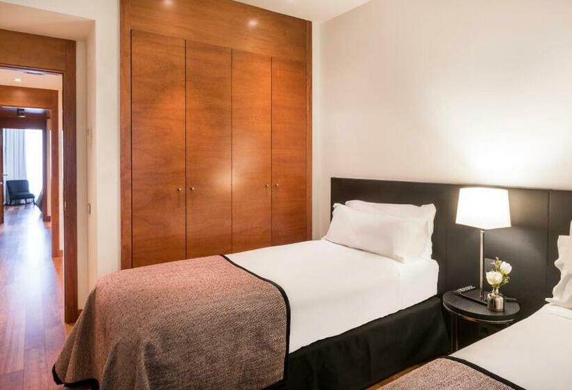 آپارتمان 2 خوابه, Majestic Hotel & Spa Barcelona Gl