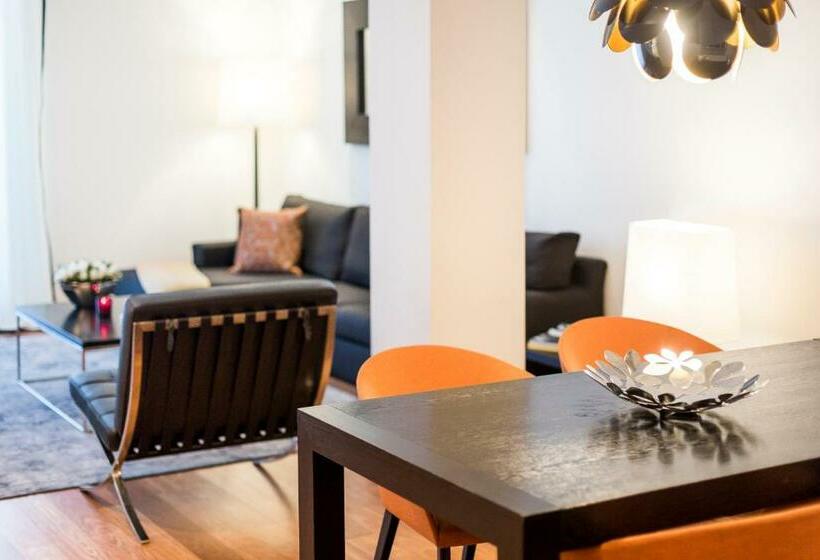 آپارتمان 2 خوابه, Majestic Hotel & Spa Barcelona Gl