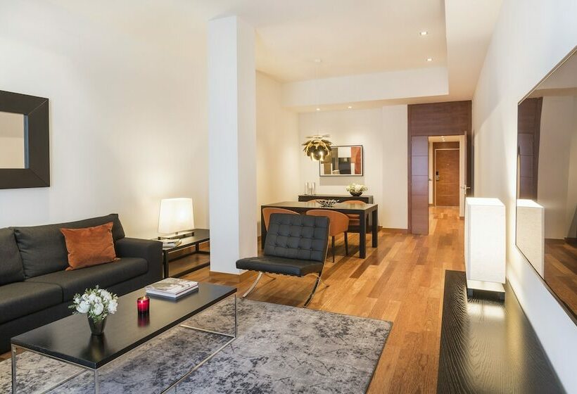 آپارتمان سوپریور 1 خوابه, Majestic Hotel & Spa Barcelona Gl