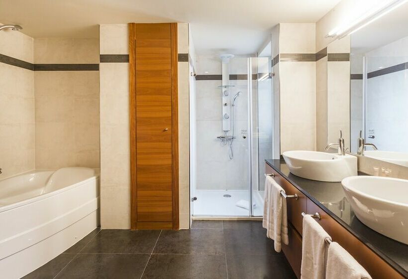 آپارتمان دوبلکس 1 خوابه, Majestic Hotel & Spa Barcelona Gl