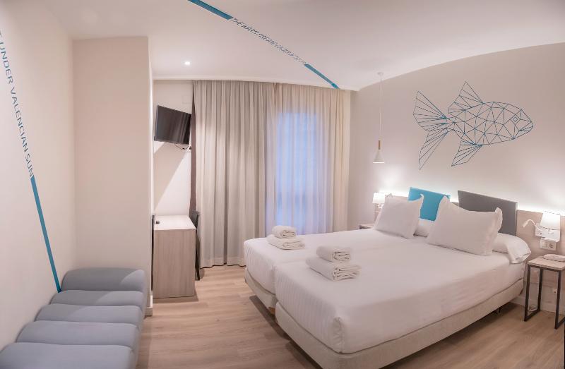 اتاق استاندارد, Mediterraneo Valencia