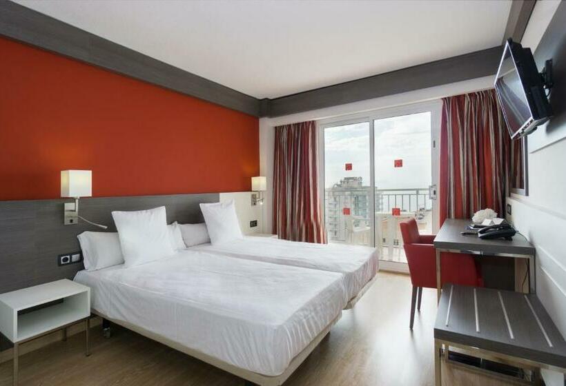 اتاق استاندارد با بالکن, Medplaya Hotel Santa Monica