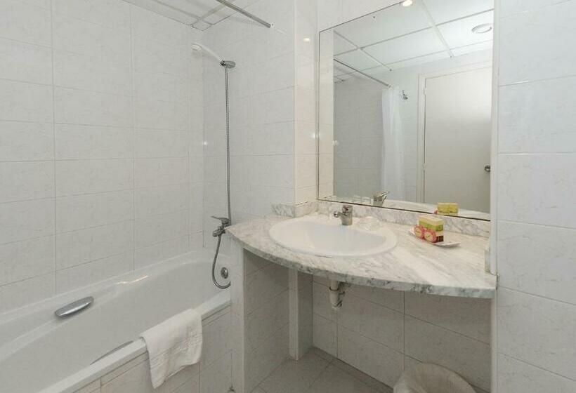 اتاق استاندارد یک تخته با بالکن, Medplaya Hotel Santa Monica