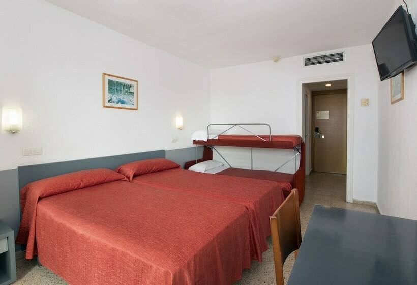 Chambre Familiale, Medplaya  Santa Monica