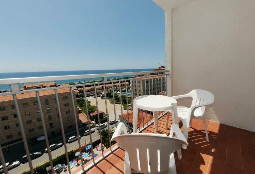 اتاق خانوادگی با چشم‌انداز دریا, Medplaya Hotel Santa Monica