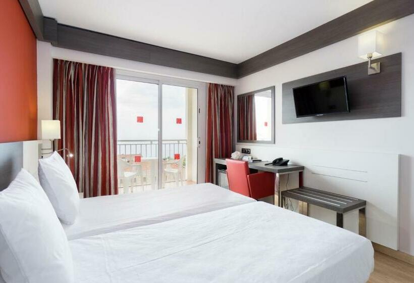 اتاق استاندارد با چشم‌انداز دریا, Medplaya Hotel Santa Monica