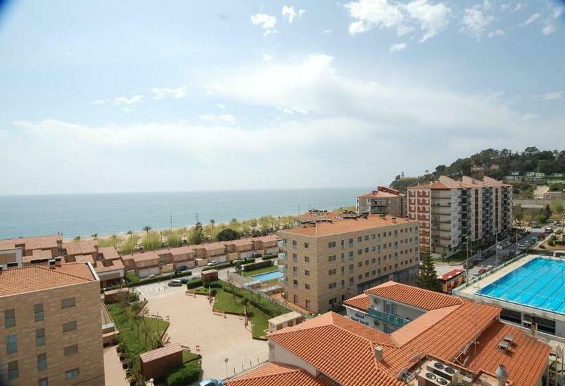 اتاق استاندارد با چشم‌انداز دریا, Medplaya Hotel Santa Monica