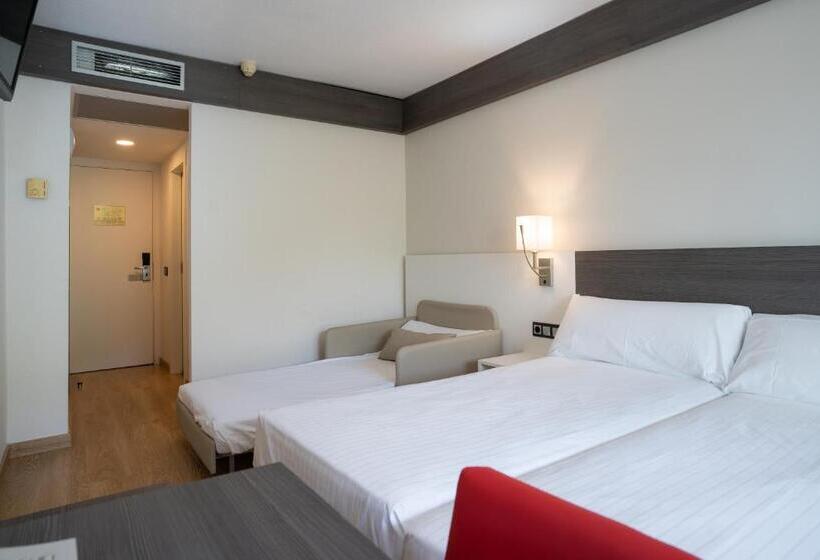 اتاق استاندارد با بالکن, Medplaya Hotel Santa Monica