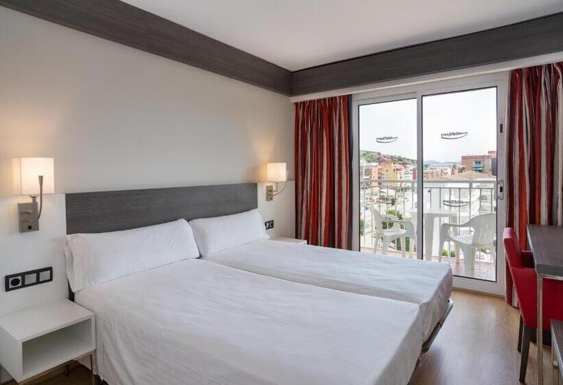 اتاق خانوادگی با چشم‌انداز دریا, Medplaya Hotel Santa Monica