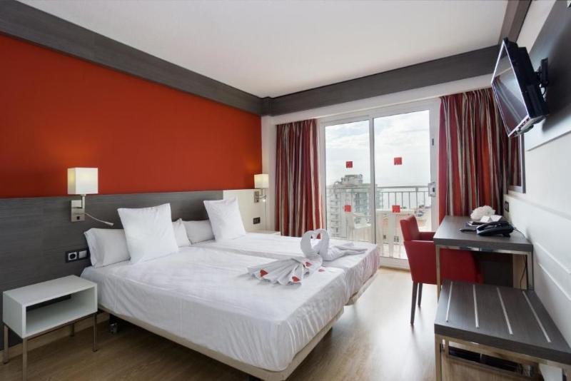اتاق استاندارد با چشم‌انداز استخر, Medplaya Hotel Santa Monica