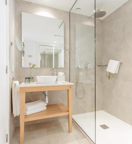 اتاق اساندارد با چشم‌انداز جانبی به دریا, Myseahouse Flamingo - Adults Only 4* Sup