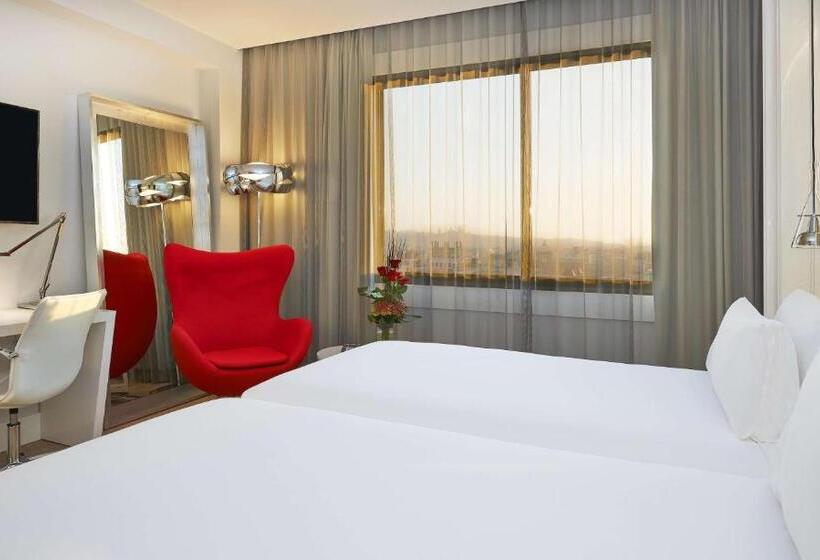 Premium room with view, NH Collection Barcelona Gran Hotel Calderon
