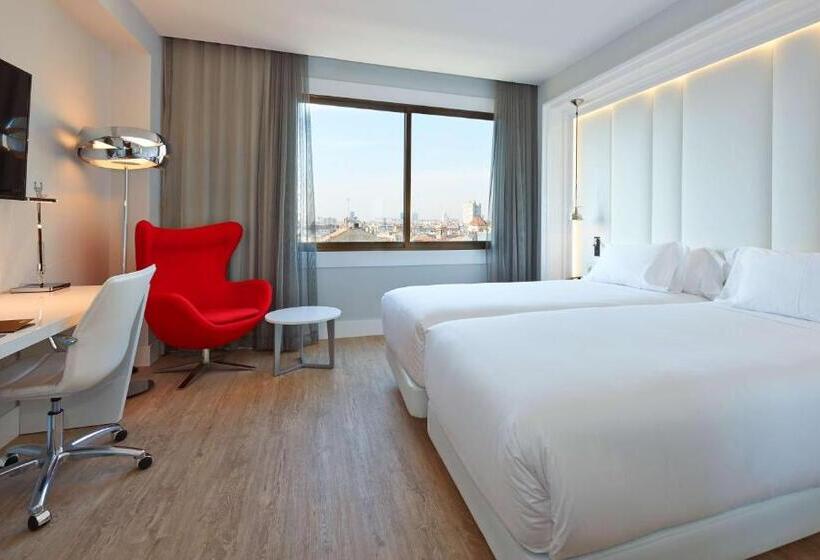 Premium room with view, NH Collection Barcelona Gran Hotel Calderon