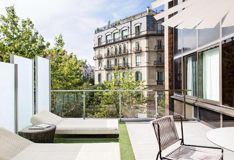 Premium room with terrace, NH Collection Barcelona Gran Hotel Calderon