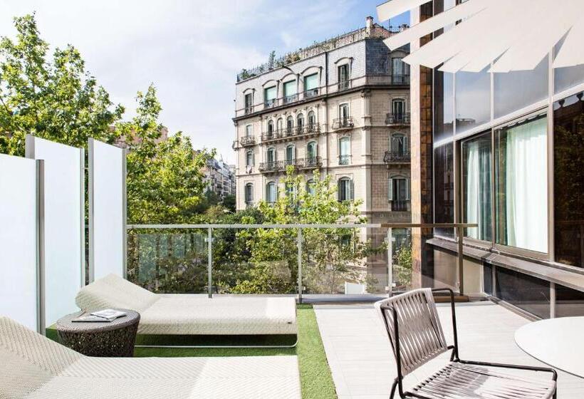 Habitación Premium con Terraza, Nh Collection Barcelona Gran  Calderon