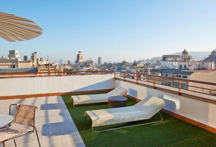 Suite with Terrace, NH Collection Barcelona Gran Hotel Calderon