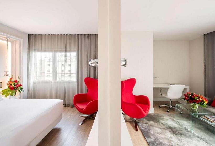 Suite with Terrace, NH Collection Barcelona Gran Hotel Calderon