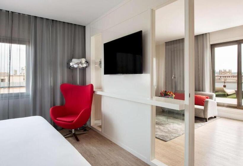 Suite with Terrace, Nh Collection Barcelona Gran  Calderon