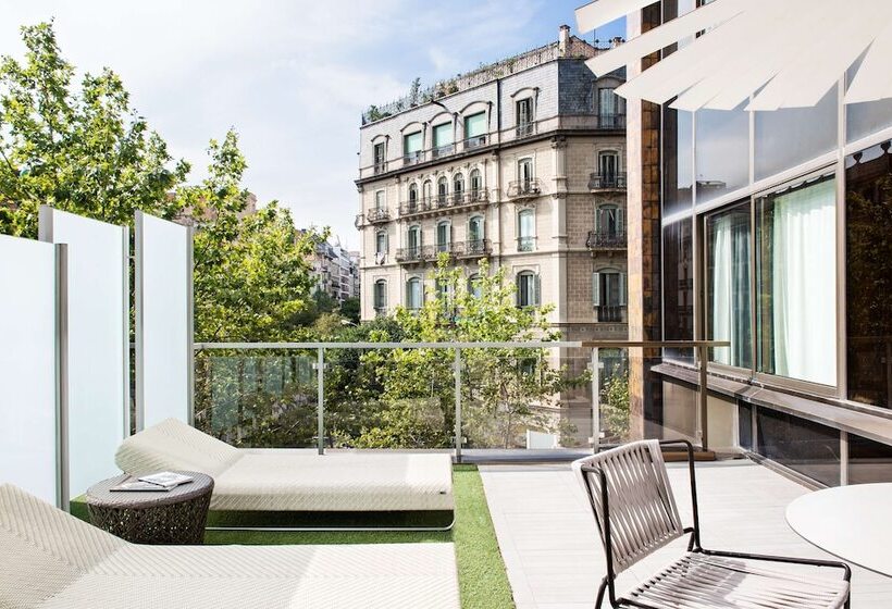 Premium room with terrace, Nh Collection Barcelona Gran  Calderon