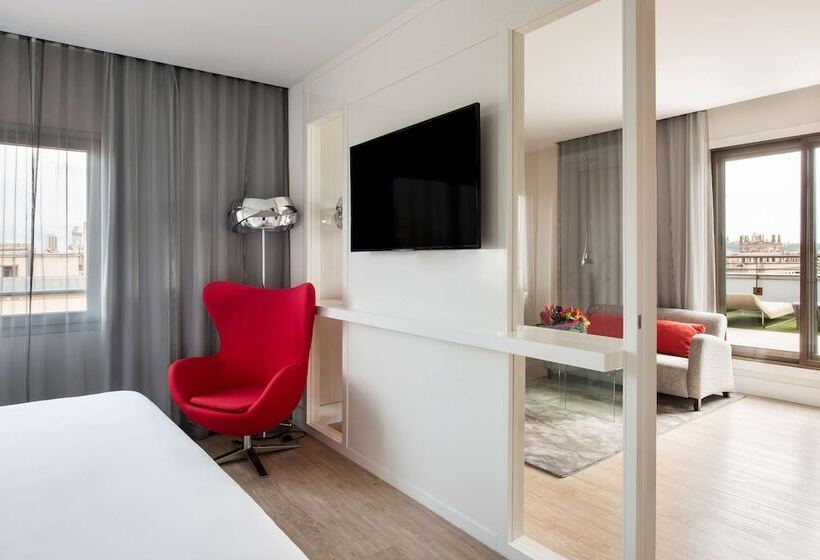 Suite with Terrace, NH Collection Barcelona Gran Hotel Calderon