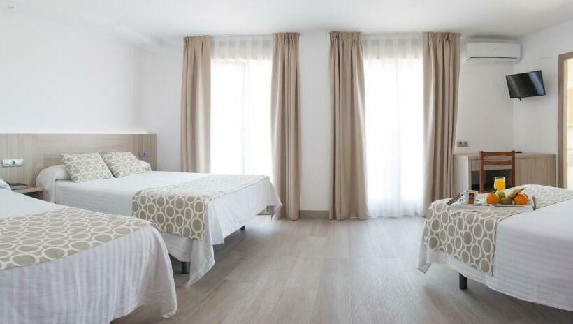 اتاق استاندارد چهار تخته, Olympia Ronda Ii