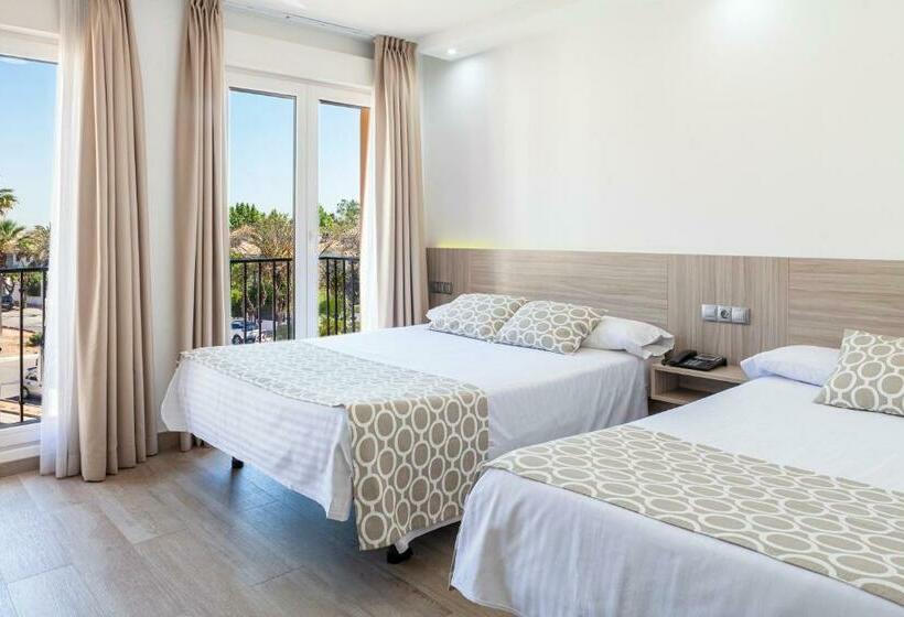 اتاق استاندارد چهار تخته, Olympia Ronda Ii