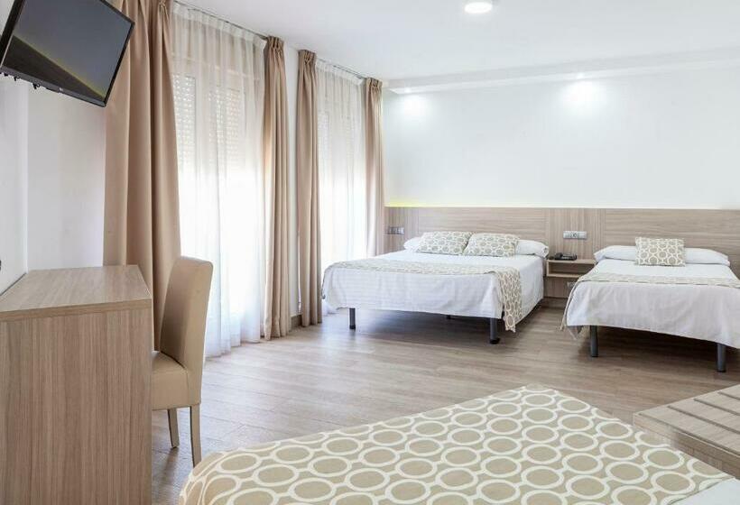 اتاق استاندارد چهار تخته, Olympia Ronda Ii