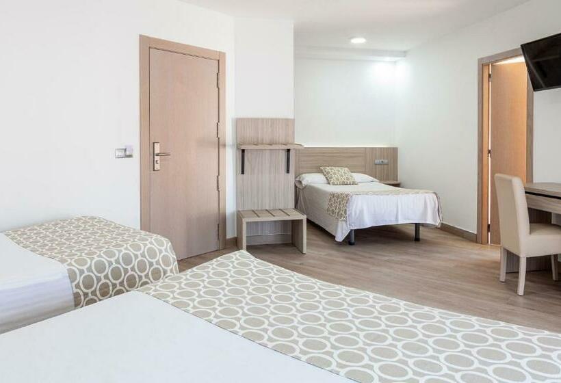 اتاق استاندارد چهار تخته, Olympia Ronda Ii
