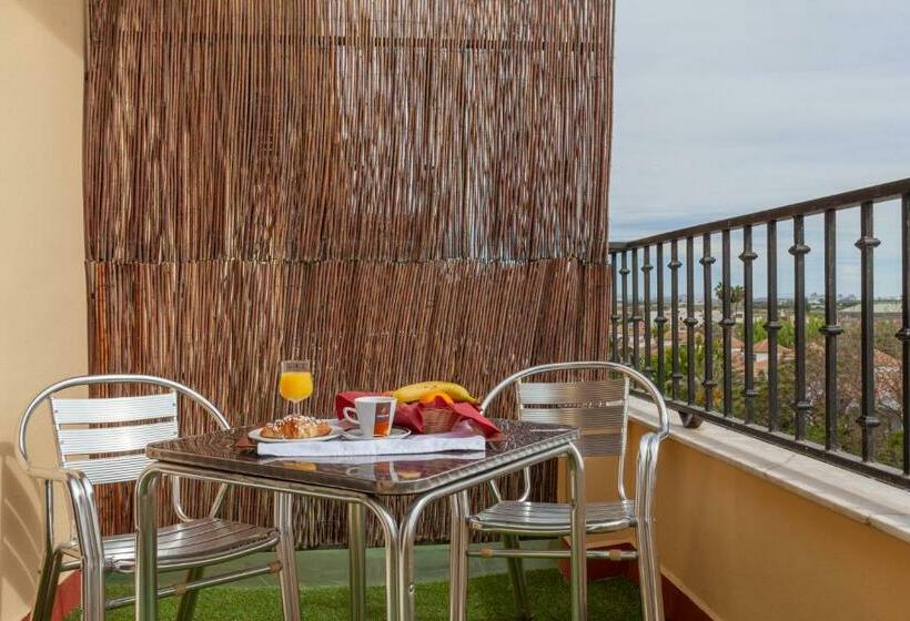 Habitación Estándar con Terraza, Olympia Ronda Ii