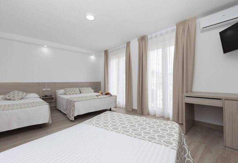 اتاق استاندارد چهار تخته, Olympia Ronda Ii
